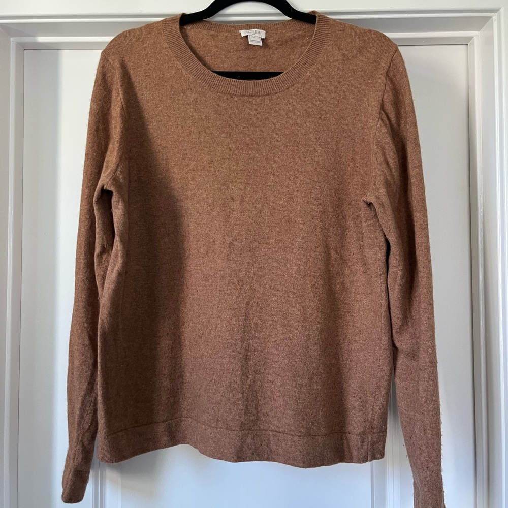 🐪 COTTON WOOL camel sweater